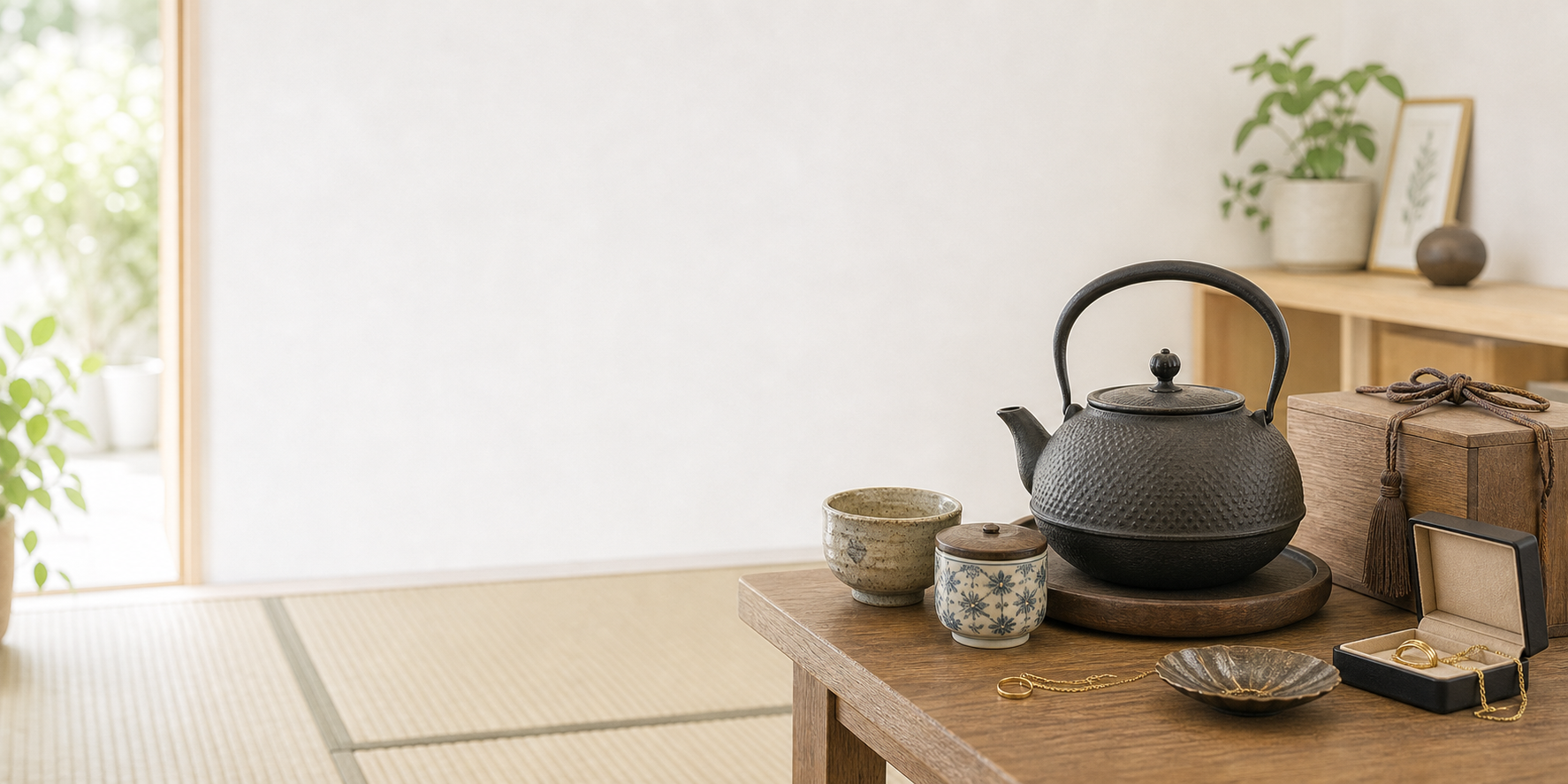 茶道具